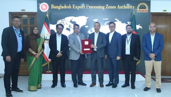 জাতীয় বিশেষ অর্থনৈতিক অঞ্চলে বিডিও চালুর জন্য বেপজা-এইচএসবিসি চুক্তি
