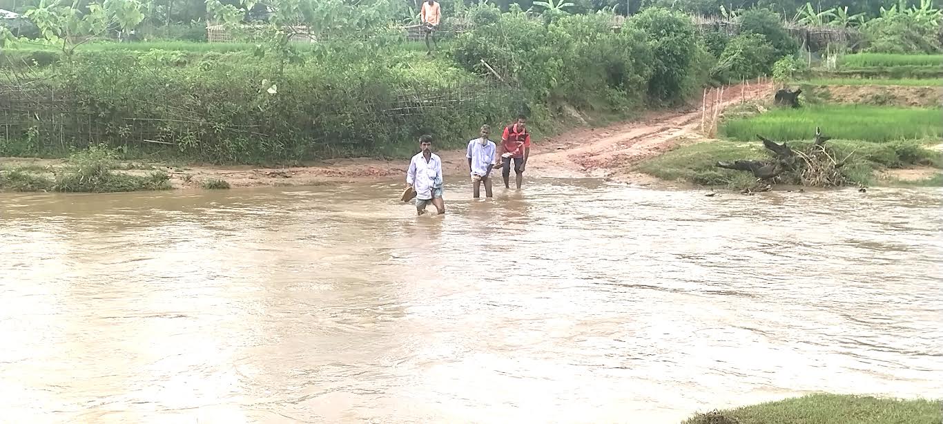 বান্দরবানে সেতুর অভাবে ২ লাখ মানুষের ভোগান্তি: শিক্ষা, চিকিৎসা ও কৃষি খাতে বিপর্যয়