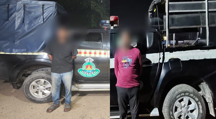 ধর্ষণ মামলার দুই আসামি গ্রেপ্তার