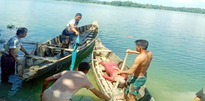 রাঙামাটিতে কাপ্তাই হ্রদের পানিতে ডুবে অন্তঃসত্ত্বা বধূর মৃত্যু