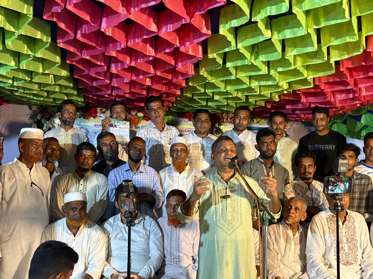 শুধু ক্ষমতায় যেতে তারা দ্বীন-ইসলামকে ব্যবহার করছে: সরওয়ার আলমগীর