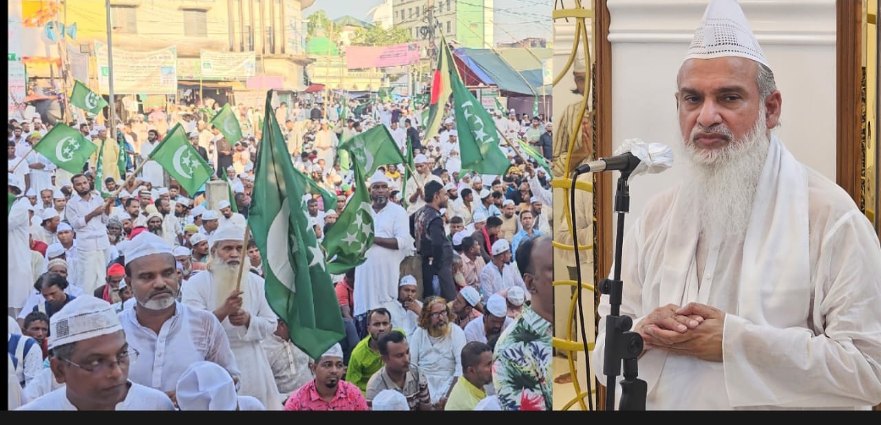 ফটিকছড়িতে বাবা ভান্ডারীর খোশরোজ শরীফ লাখো ভক্তের অংশগ্রহণে সম্পন্ন