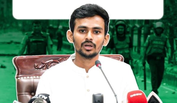 মানবতাবিরোধী অপরাধে জড়িতদের দৃষ্টান্তমূলক শাস্তি চাইলেন উপদেষ্টা আসিফ মাহমুদ