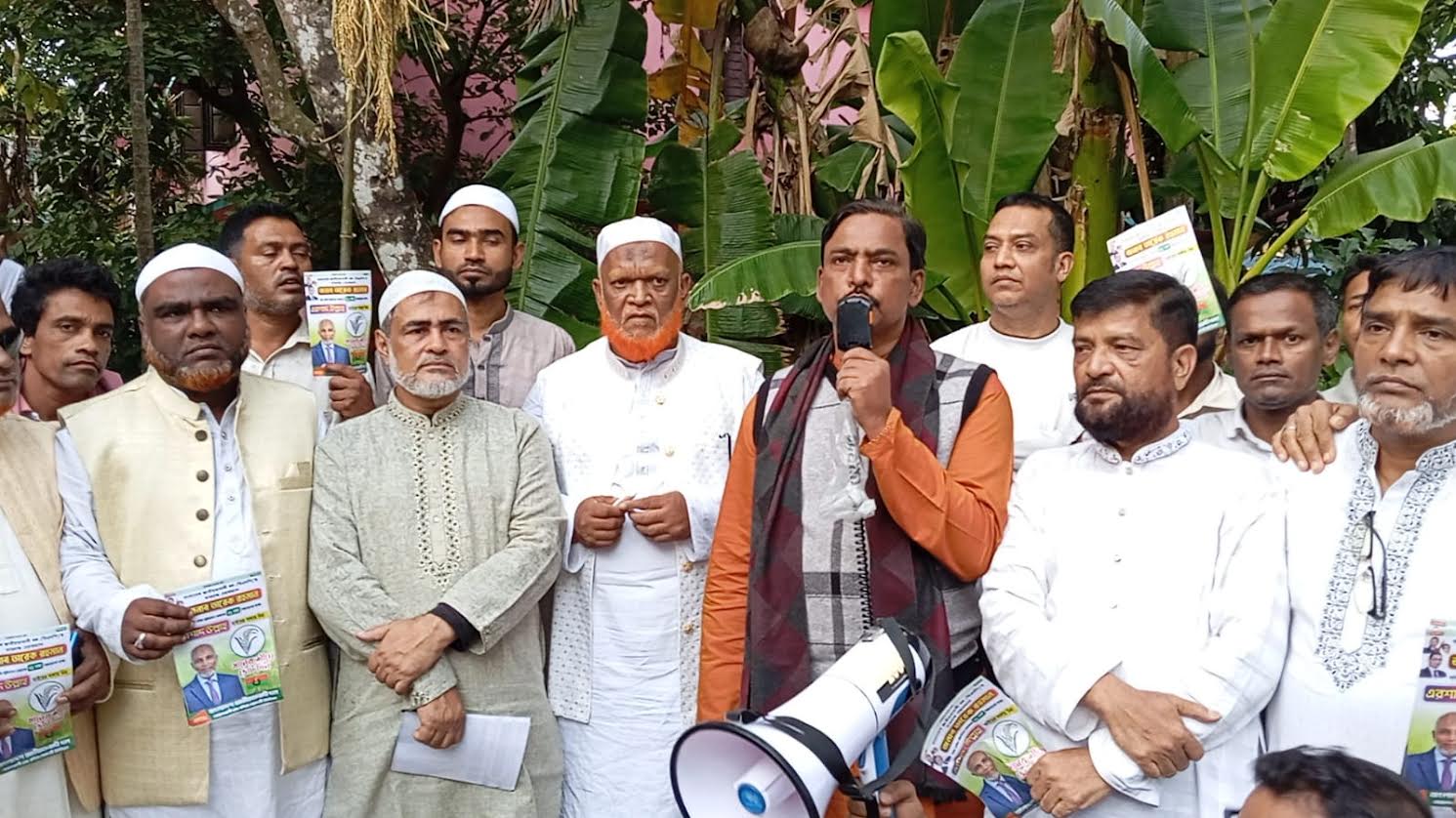 বোয়ালখালী পশ্চিম গোমদন্ডী এরশাদ উল্লাহ’র সমর্থনে ব্যাপক গণসংযোগ 
