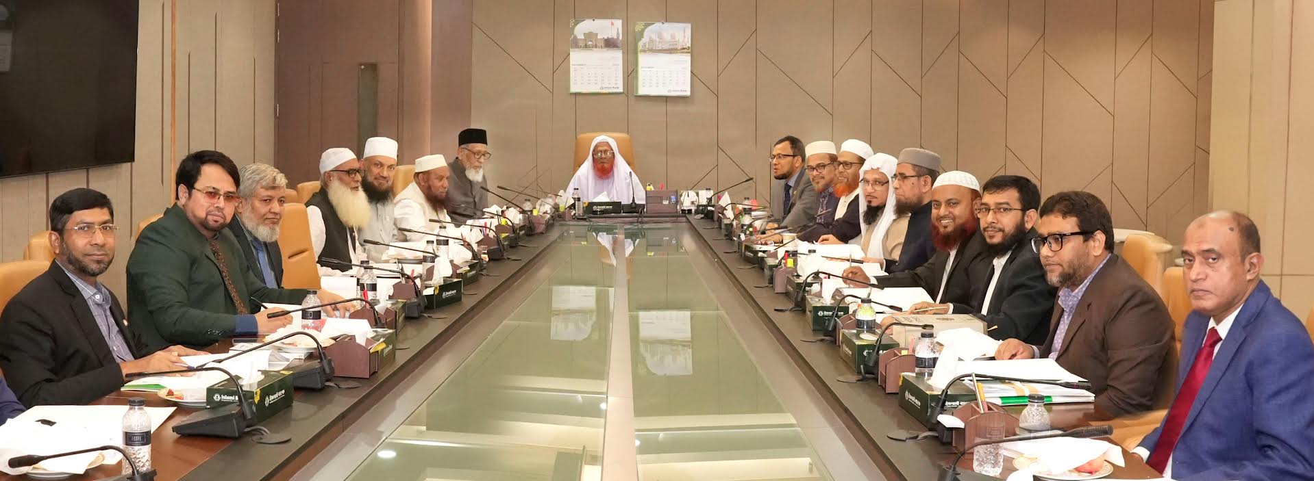 ইসলামী ব্যাংকের শরী’আহ সুপারভাইজরি কাউন্সিলের সভা অনুষ্ঠিত