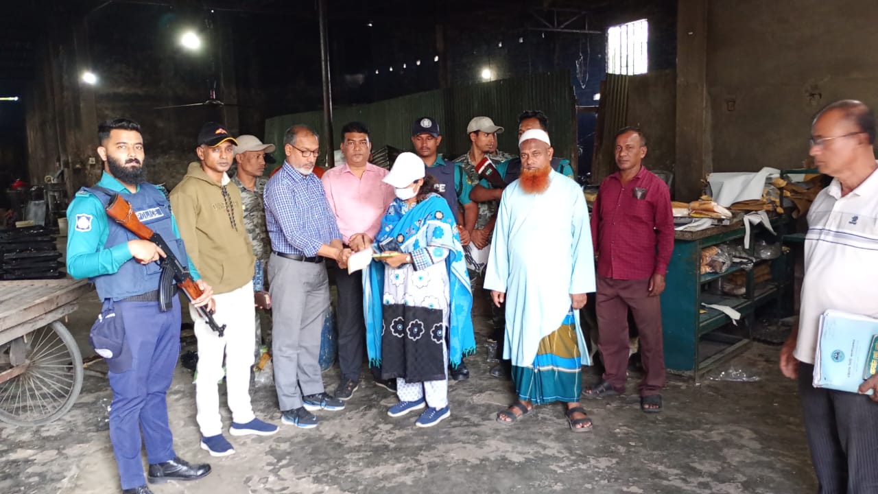 নিউ মায়ের দোয়া বেকারিকে ৪৮ হাজার টাকা জরিমানা 