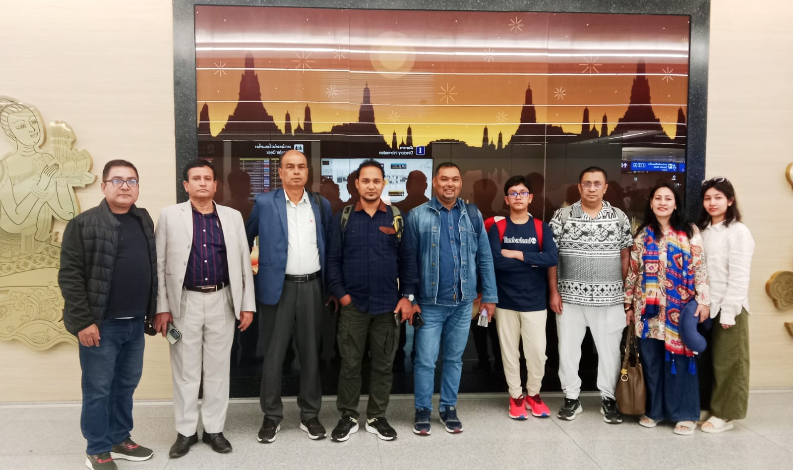 বাংলাদেশ বৌদ্ধ যুব পরিষদের ১০ প্রতিনিধি ১২ দিনের জাপান ভ্রমণ শেষে স্বদেশ প্রত্যাবর্তন