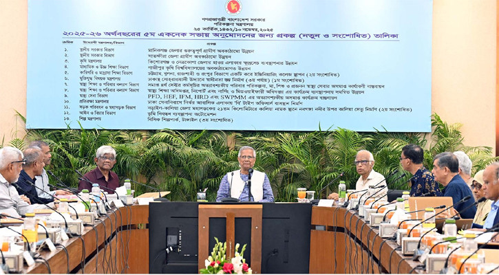 একনেকে ৭ হাজার ১৫০ কোটি টাকার ১২ প্রকল্প অনুমোদন