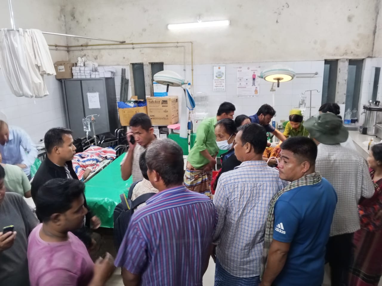  রাঙামাটিতে বন্যহাতির আক্রমনে হতাহত ২