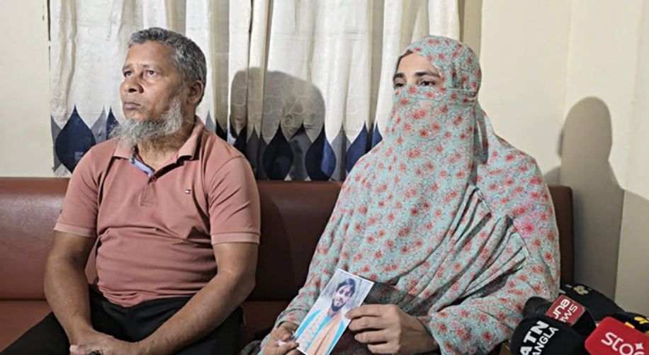 শেখ হাসিনার মৃত্যুদণ্ড: শহীদ ওয়াসিমের বাবা ও শহীদ শান্ত’র মায়ের সন্তোষ প্রকাশ