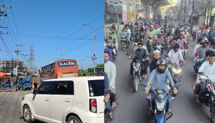 চট্টগ্রামে মোড়ে মোড়ে বিএনপি-জামায়াতের অবস্থান 