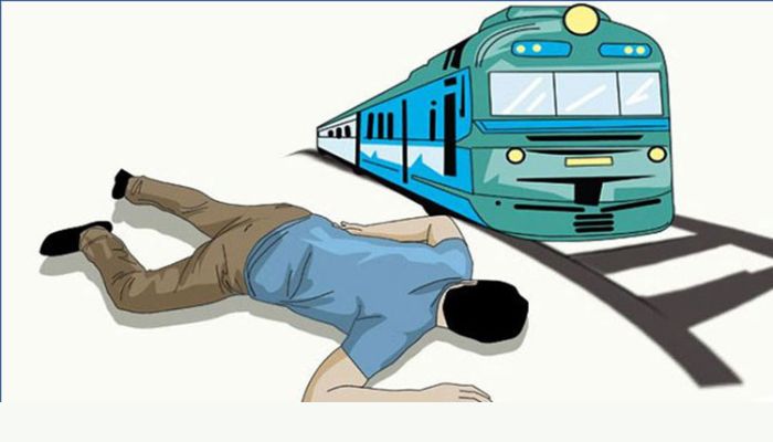 বায়েজিদে ট্রেনের ধাক্কায় প্রাণ গেল এক বাইক আরোহীর