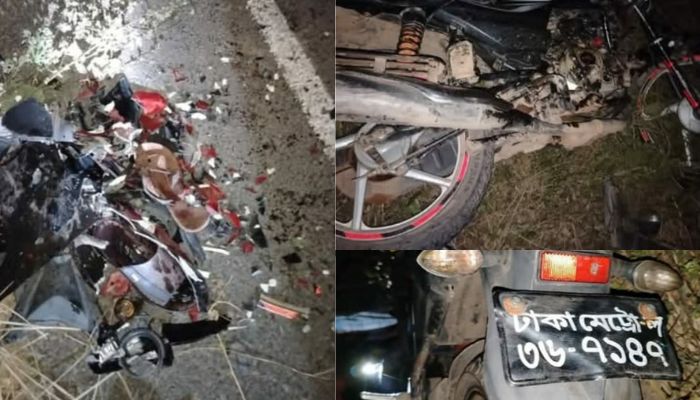 ফটিকছড়িতে ২ বাইকের সংঘর্ষে পুলিশসহ নিহত ২
