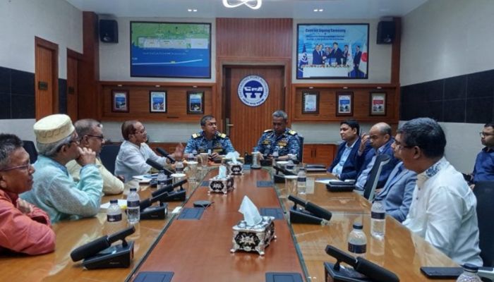 বৈঠকের পরও বন্দর অবরোধ কর্মসূচিতে অনড় স্কপ