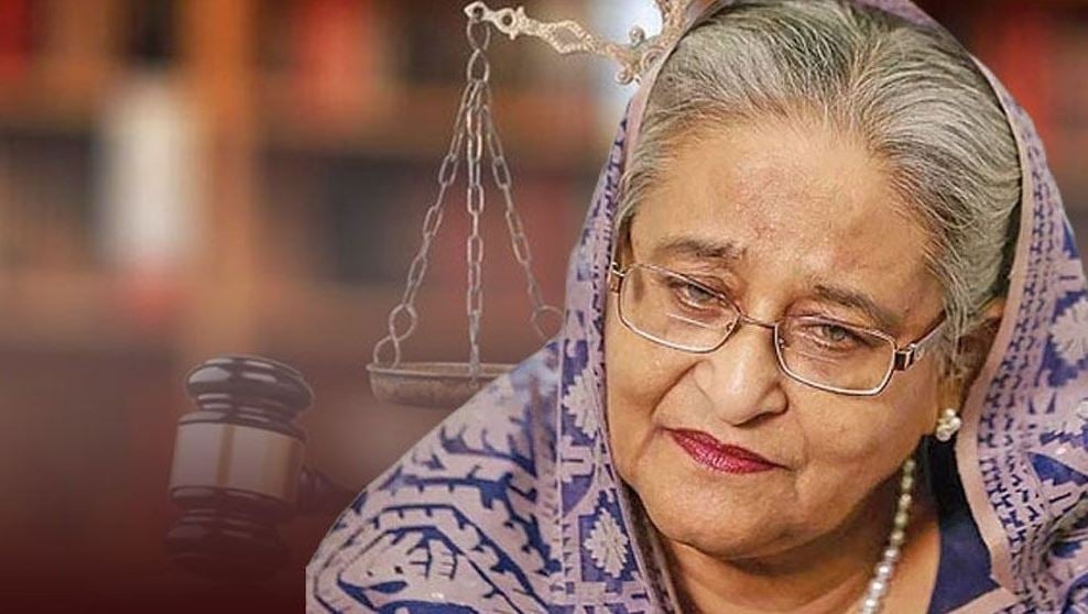 হাসিনার বিরুদ্ধে মানবতাবিরোধী অপরাধ মামলার রায় ১৭ নভেম্বর 