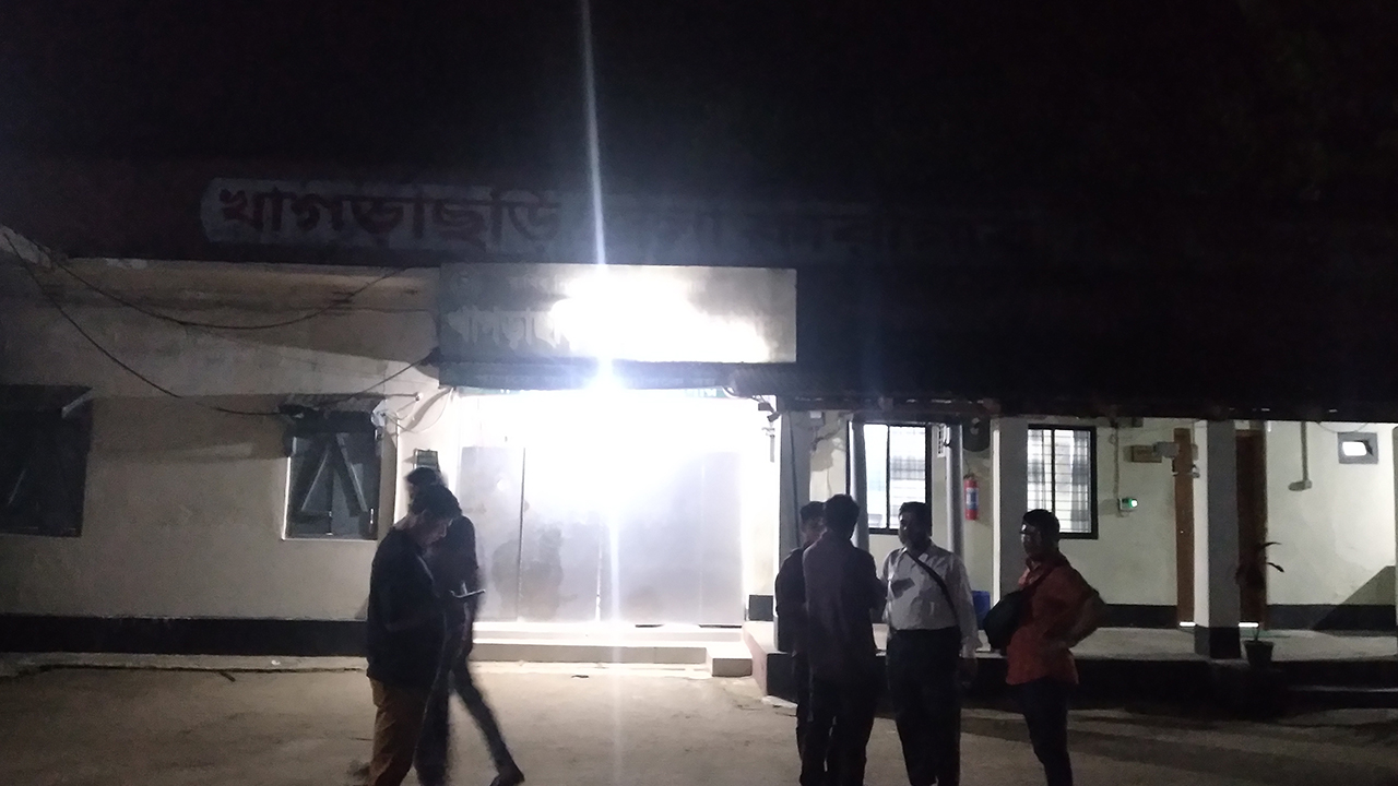 খাগড়াছড়ি কারাগার থেকে দুই হাজতির পলায়ন