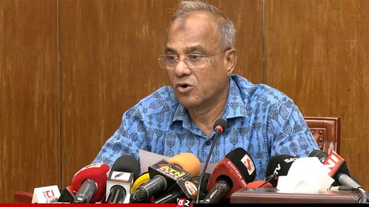 সেনাবাহিনীর ৫০ শতাংশ সদস্য মাঠ থেকে সরিয়ে নেওয়া হচ্ছে না : স্বরাষ্ট্র উপদেষ্টা