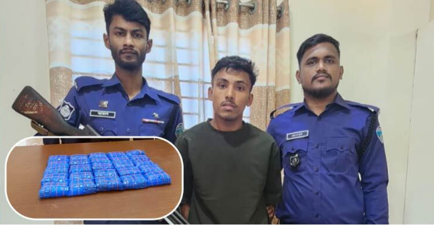 টেকনাফে মুরগির খামারে মিললো ৫০ হাজার পিস ইয়াবা, আটক ১