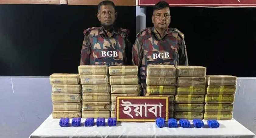 উখিয়া সীমান্ত থেকে ৩ লাখ ৬০ হাজার পিস ইয়াবা উদ্ধার