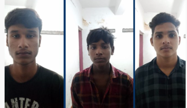 বোয়ালখালীকে কলেজছাত্রীর গোসলের ভিডিও ধারণ করে ব্ল্যাকমেইল ৩ যুবক আটক 