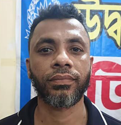 ৬০ হাজার ইয়াবাসহ র‌্যাবের হাতে ধরা মাদকদ্রব্য নিয়ন্ত্রণ কর্মকর্তা