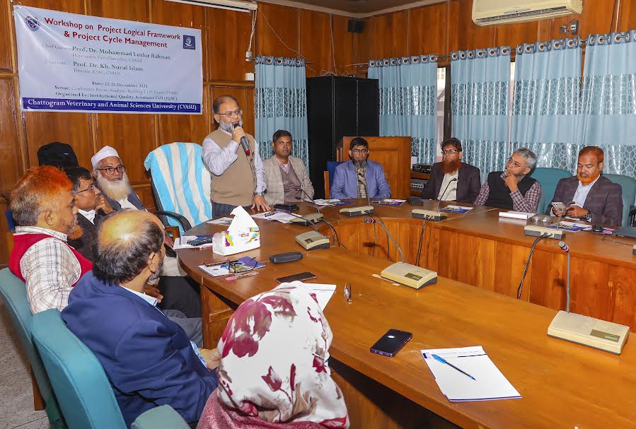 সিভাসু’র অধ্যাপকদের জন্য দুই দিনব্যাপী কর্মশালা