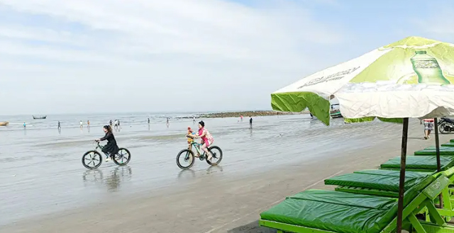 ফের পর্যটকে মুখর সেন্টমার্টিন