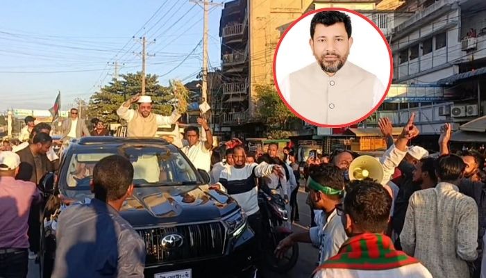আচরণবিধি লঙ্ঘনের দায়ে বিএনপি প্রার্থীকে ৫০ হাজার টাকা জরিমানা