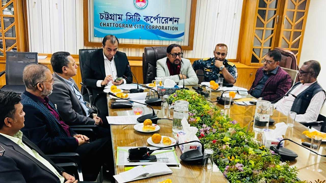 চট্টগ্রামে অ্যান্ডারগ্রাউন্ড মার্কেট গড়ার পরিকল্পনার কথা জানালেন মেয়র