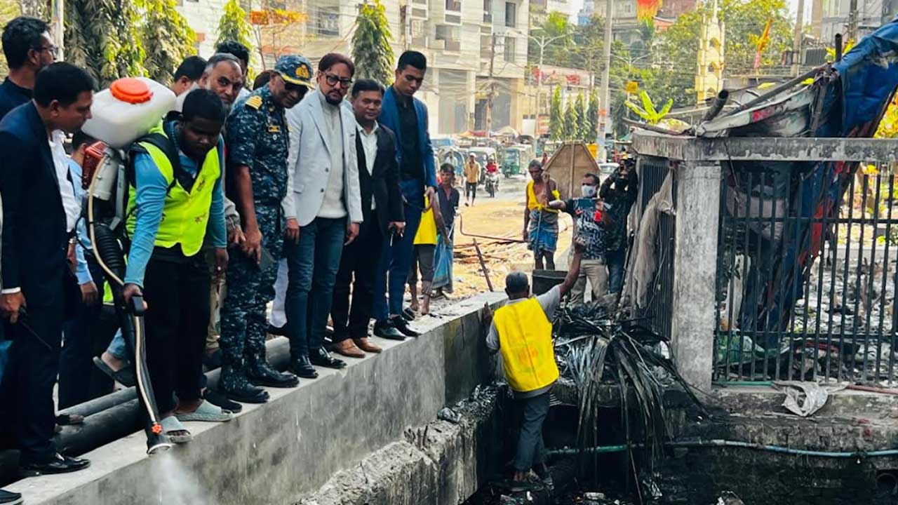 চট্টগ্রামের কাতালগঞ্জ স্থায়ীভাবে জলাবদ্ধতামুক্ত হচ্ছে : চসিক মেয়র