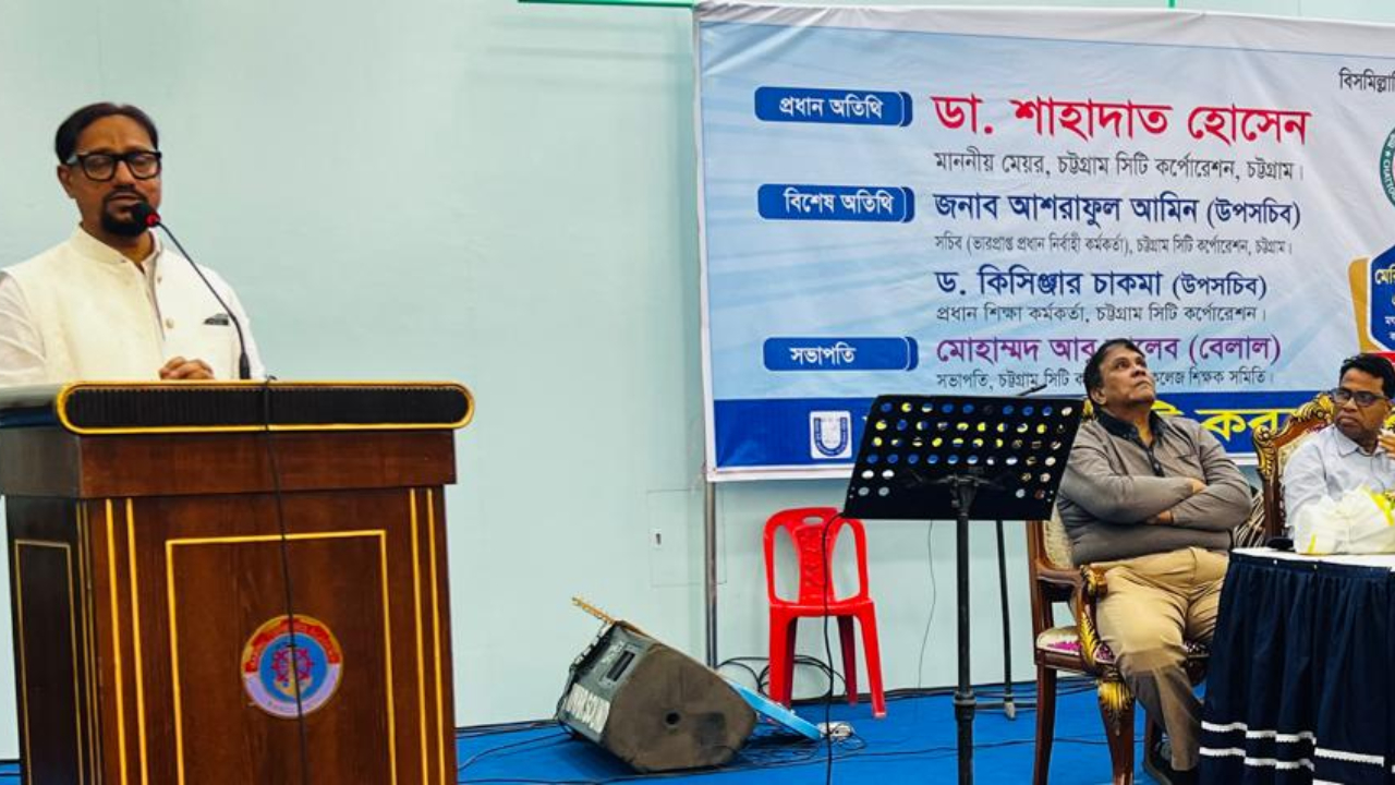 দেশের উন্নয়নে মেধাবীদের কাজে লাগাতে হবে : চসিক মেয়র