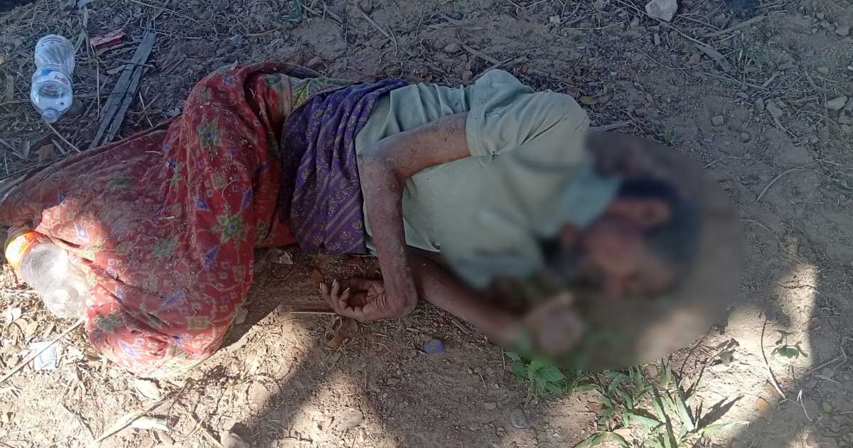 বাঙ্গালহালিয়ায় সিনেমা হলের সামনে অচেনা বৃদ্ধের মরদেহ