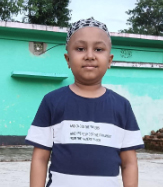 বাঁচতে চায় ক‍্যান্সার আক্রান্ত ৩য় শ্রেণীর ছাত্র রাফসান