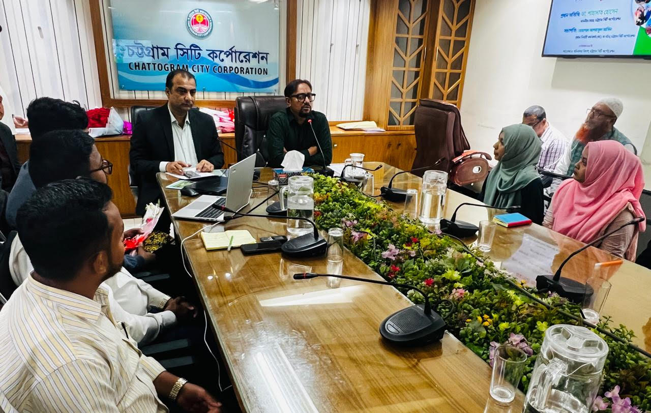 জনসেবায় মনোযোগী হতে হবে চসিকের কর্মকর্তা-কর্মচারীদের: মেয়র ডা. শাহাদাত হোসেন 