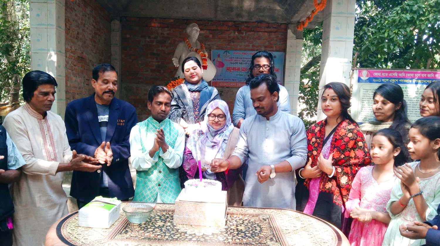 বিনয়বাঁশী শিল্পীগোষ্ঠীর ১৬তম প্রতিষ্ঠাবার্ষিকী উদযাপন 