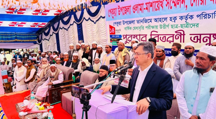 জুলাই সনদ অক্ষরে অক্ষরে বাস্তবায়ন করবো: সালাহউদ্দিন আহমদ