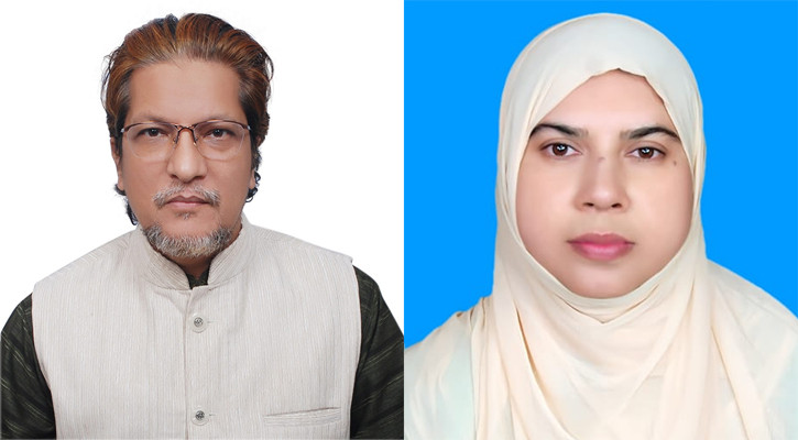 জাতীয় সংসদ নির্বাচনে প্রার্থী স্বামী-স্ত্রী