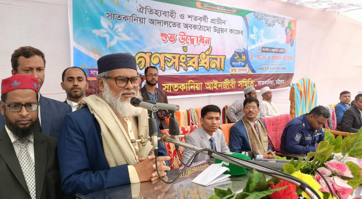 আইনের শাসন একটি জাতির উন্নয়নের অন্যতম সোপান: ধর্ম উপদেষ্টা