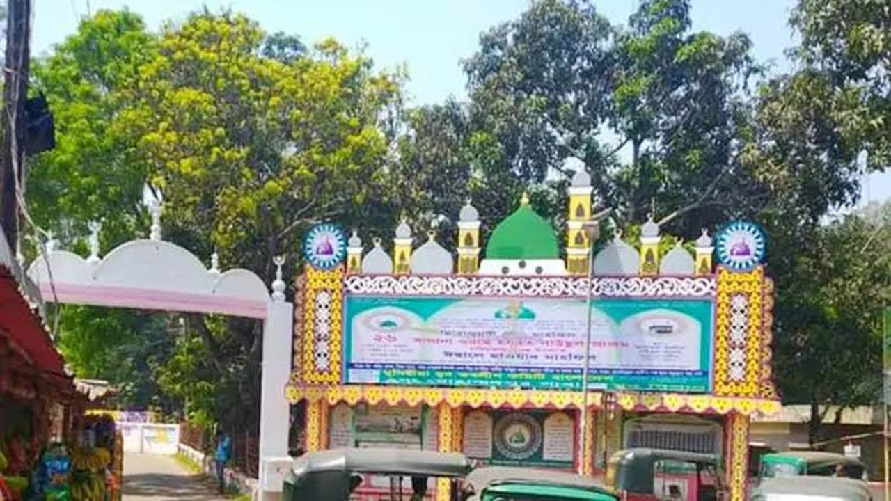 কাগতিয়া দরবারে মিরাজুন্নবি (দ.) মাহফিল শুক্রবার
