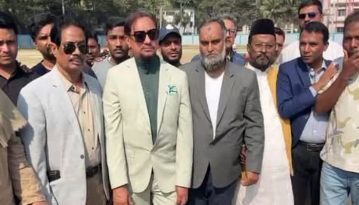 চট্টগ্রামে তারেক রহমানের সফর: পলোগ্রাউন্ড পরিদর্শন করলেন মেয়র