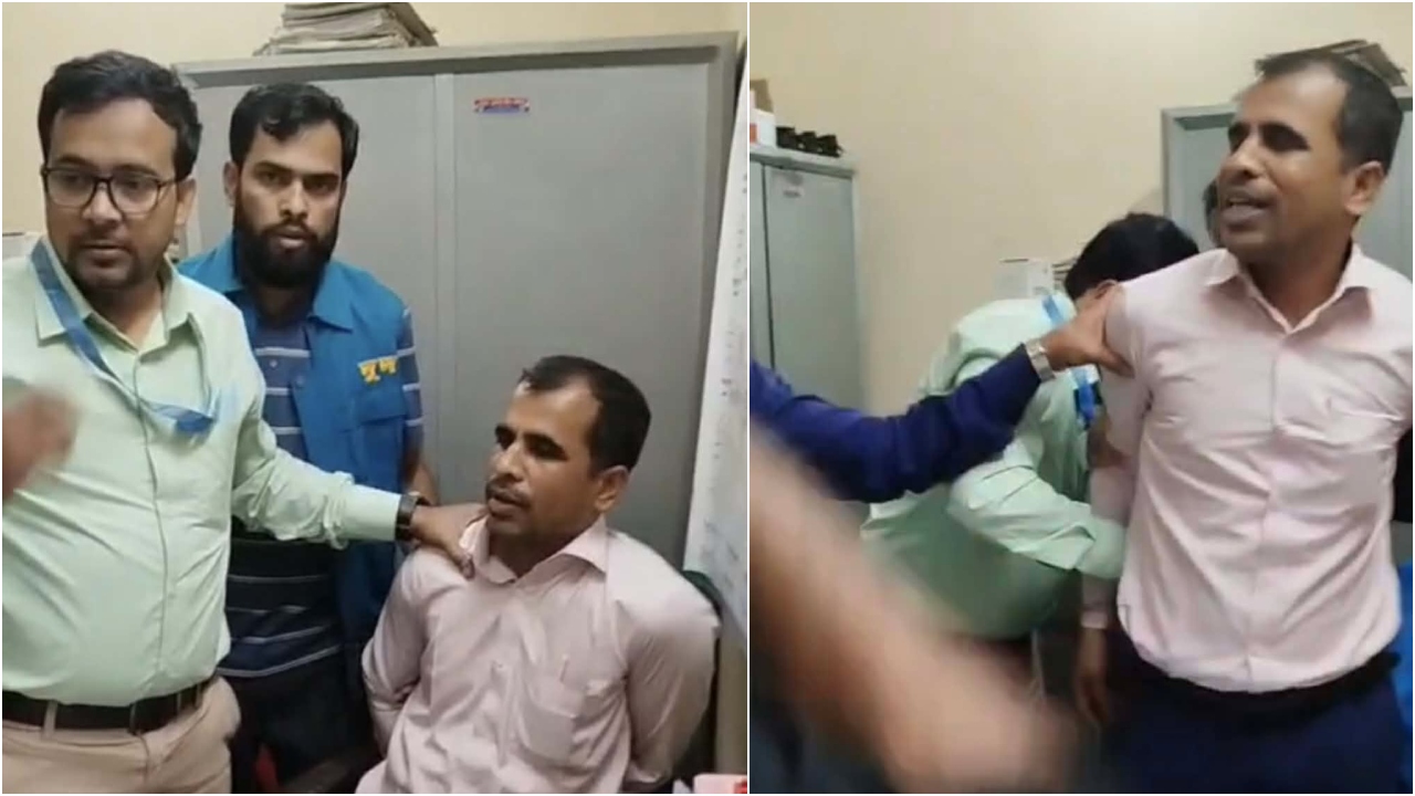 ঘুসের টাকাসহ পরিবার পরিকল্পনার অফিস সহকারী হাতেনাতে গ্রেপ্তার
