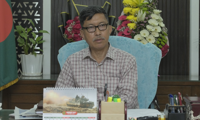 ভাষা আমাদের জাতীয় চেতনার ভিত্তি : পার্বত্য মন্ত্রী