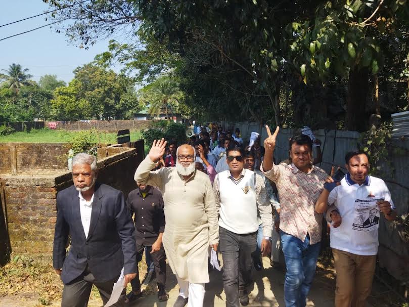 সীতাকুন্ডে আসলাম চৌধুরীর সমর্থনে গণসংযোগ সমাবেশ অনুষ্ঠিত