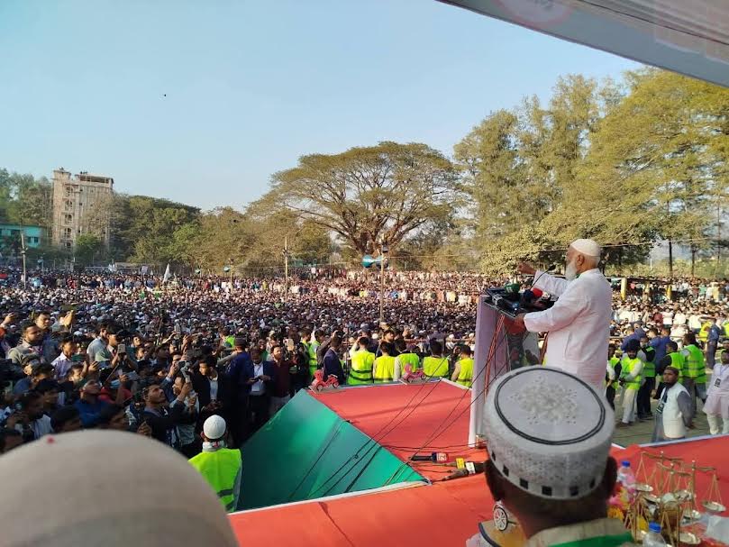 যারা টাকা দিয়ে ভোট কিনতে চায়, তারা মানুষ নামের কলঙ্ক: সীতাকুণ্ডে জামায়াত আমির 