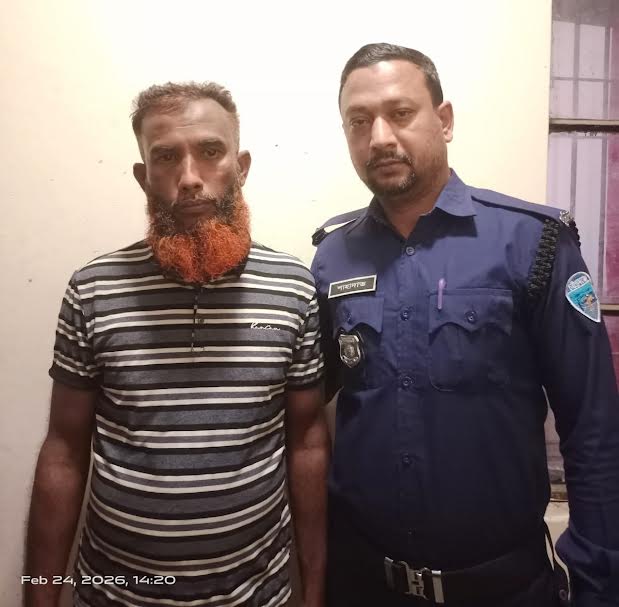 রাঙামাটিতে মাদক সম্রাট ২২ মামলার আসামি জসিম গ্রেপ্তার