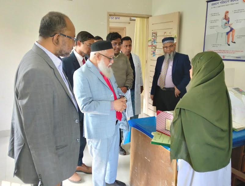 স্বাস্থ্য সেবার মানোন্নয়নের তাগিদ