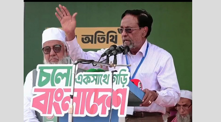 চাঁদাবাজদের সঙ্গে থেকে জাহান্নাম যেতে রাজি না: অলি আহমদ