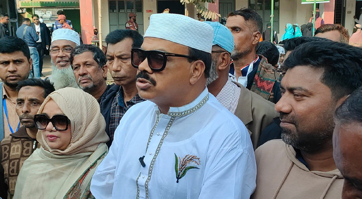 ১৭ বছর পর ভোট দেওয়াটা প্রথম ভোটের মতো: আসলাম চৌধুরী