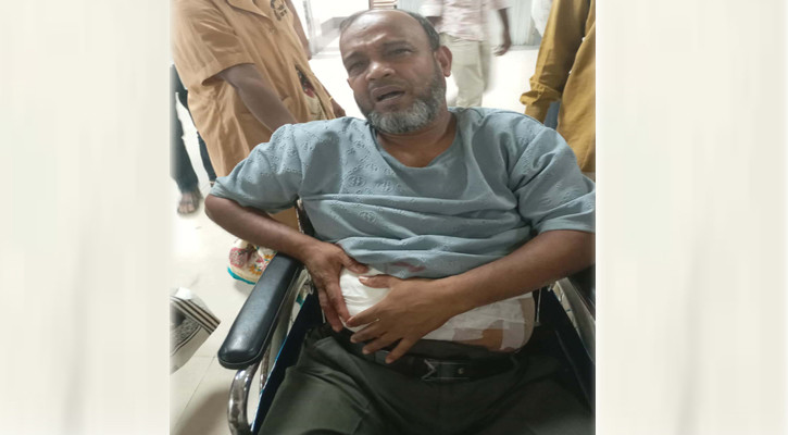 ভোট দিতে যাওয়ার পথে ছুরিকাঘাতে আহত ভোটার