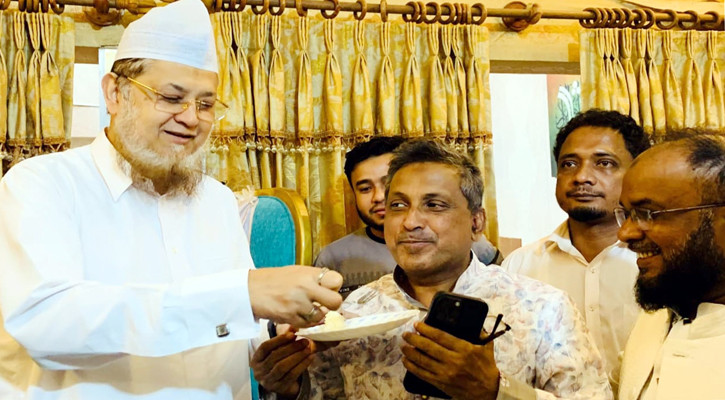 ফটিকছড়ির উন্নয়নে সহযোগিতা চাইলেন সরোয়ার আলমগীর